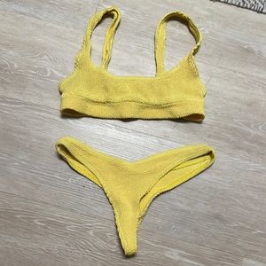 Yellow BOUND Bikini